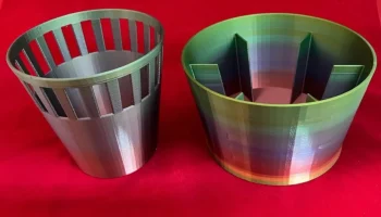 Кухонная сушилка из двух частей. 2