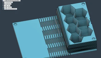 Мини-книжка для игры в кости STEP, твердая модель с отвер...