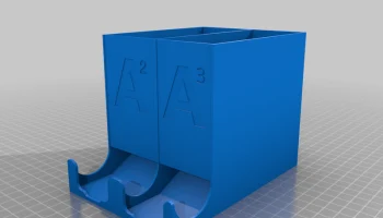 Большой держатель батарей AA/AAA 2