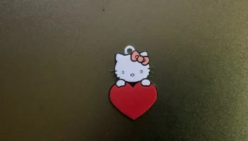 милый брелок/ожерелье hello kitty