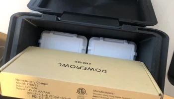 Батарейный ящик 1