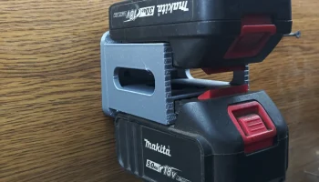 Держатель батареи - Makita 18V 3