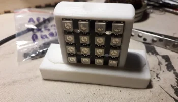 Часы WS2812 из спичечных коробков 4