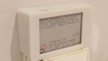 TTGO T5s 2,7-дюймовый дисплей eInk с батареей 18650 (V2) TTGO T5s 2,7-дюймовый дисплей eInk с батареей 18650 (V2)