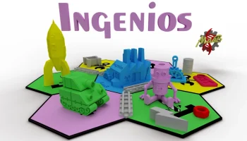 INGENIOS, настольная игра INGENIOS, настольная игра