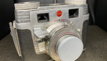 Завинчивающаяся крышка объектива для Kodak Signet 35 (44 ...