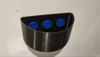 Aufbewahrungsbox, gehalten mit Magnete Aufbewahrungsbox, gehalten mit Magnete