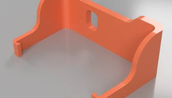 Замок переключателя экструдера Creality K1
