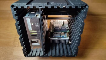 Корпус NanoPi NAS 5