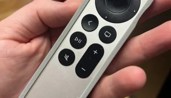 Магнитный чехол для пульта Apple TV - модель A2540 (магни... 1