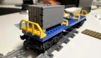 Кирпичный транспортный контейнер 8x4... 1
