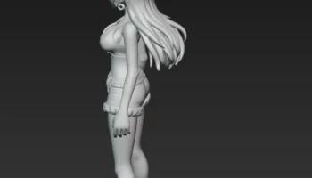 Нами из аниме One Piece 5