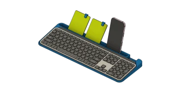 Logitech MX Keys - клавиатурная станция 6