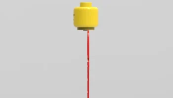 Плоская закладка LEGO Fig (ОБНОВЛЕНИЕ) 3