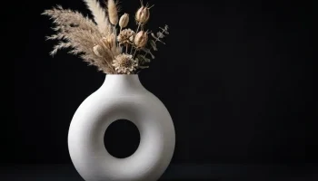 круглая ваза 1
