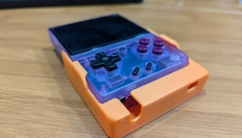 Складной чехол Miyoo Mini Plus с выступами 1