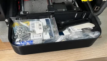 Ящик для хранения на задней раме Prusa MK3/MK4S (прочный ... 2