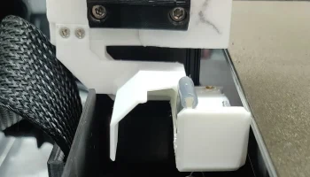 Продувочный желоб для Ender 3 v3 SE/KE