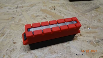 Ручка для сварочных ячеек 18650 "6 ячеек" 5