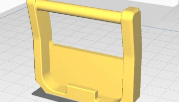 Защелка корпуса Makita 3