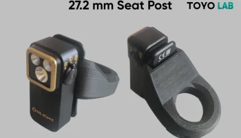 OLight OClip Pro Крепление для подседельного штыря 27.2мм 1