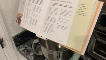 Подставка для кухонного миксера, держатель для рецептов 4
