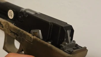 AEP Glock 18 CYMA CM030 крышка коробки передач 3