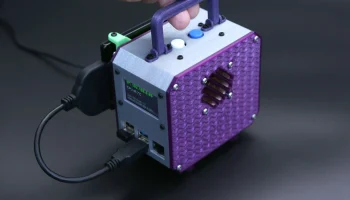 Корпус для медиасервера на базе Raspberry Pi 0