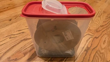 Ролики для катушки нити для контейнера Rubbermaid на 21 с... 9