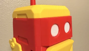 Светодиодная верхняя крышка OTTO мод "антенна"......