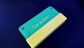 Чехол для панели разработки Flipper Zero + Smart2Click и... 5