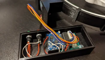 Чехол D1 mini V3.0 ESP8266 для "Hollow Clock 3" от Shiura 2