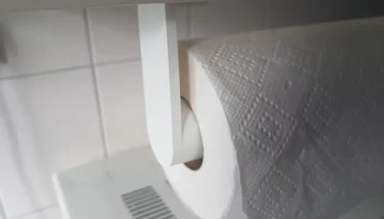 Держатель шкафа для бумажных полотенец 3