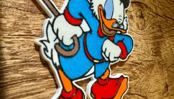Магнит Ducktales Scrooge McDuck (разноцветный)(магниты 8х... 2
