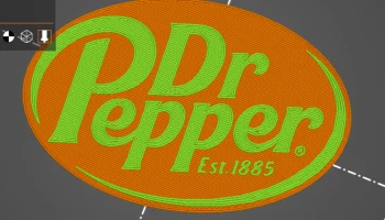 Магнит на холодильник с логотипом Dr Pepper...... 1