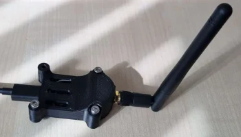 ESP07 и корпус антенны 2