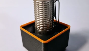 Холдер Gridfinity для фонаря Olight S1R Baton II/III