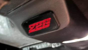 Покрывало для отверстия фонаря третьего поколения Camaro...