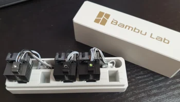 BambuLab X1/C/P1P Запасной чехол для хотэнда - MRW