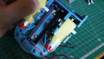 очень простой мини-автомобиль (включен файл freecad) 8