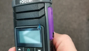 Жесткая крышка разъема для Radtel RT-860/Iradio UV-88 1