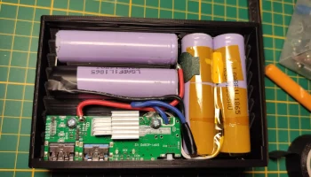 Паровая дека POWERpACK 18650 8