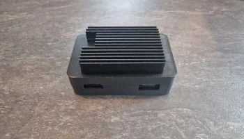 Корпус для Raspberry Pi CM4 на базе Waveshare Nanobase B