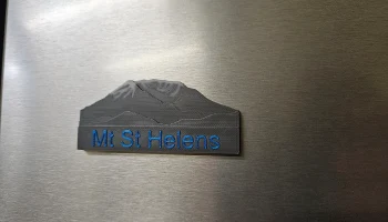 Магнит на холодильник Mount Saint Helens 1