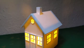 Домашняя атмосфера чайной свечи House 2