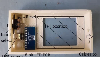 Измеритель частоты с поддержкой GPS 1