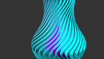 Wave Vase 9