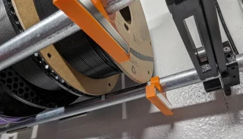 Магнитный стальной держатель рабочей пластины RepRack C-C... 2