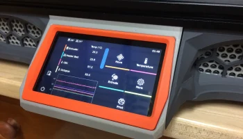 Voron Trident 250/300/350 с передними юбками-невидимками... 1