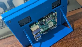 HAMTYSAN Корпус и подставка для экрана Raspberry Pi 7 дю... 7